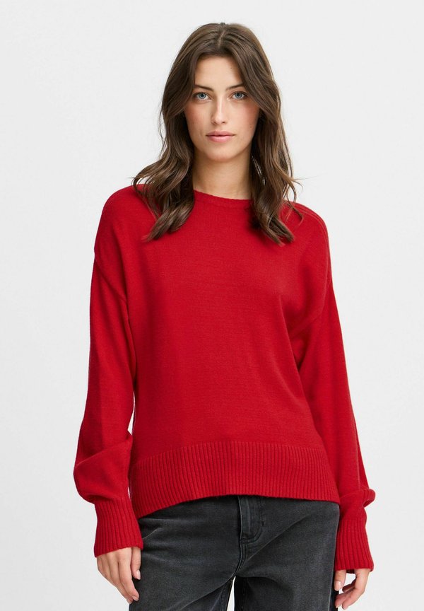 Jumper - scarlet sage