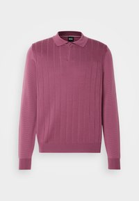 Selected, bright purple