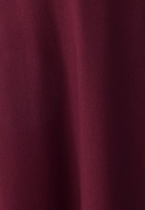 WILLA, ISLA MAXI SKIRT - Maksiseelik - plum