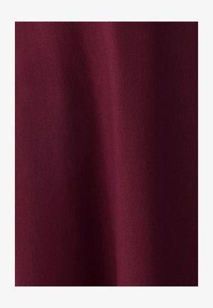 WILLA, ISLA MAXI SKIRT - Maksiseelik - plum