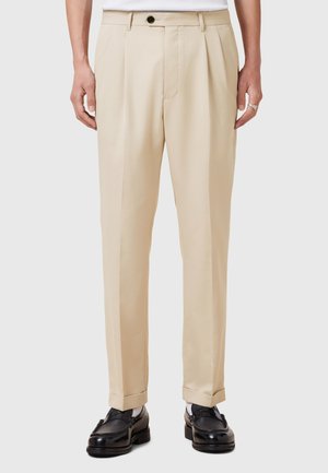 AllSaints TALLIS TROUSER - Chinos - beige