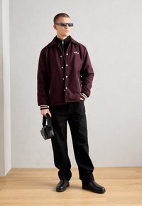 Schott ZACK - Lengva striukė - aubergine