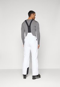 EA7 Emporio Armani KITZBUHEL PANT - Lyžiarske nohavice - white