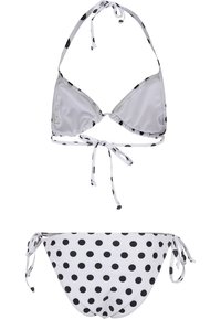 Urban Classics PATTERN SET - Bikini - polkadots white