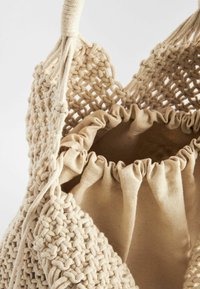 Next MACRAMÉ REGULAR FIT - Torbica - beige
