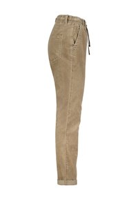 Red button Bukser - light taupe