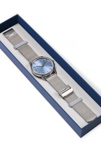 Carlheim Reloj - silver coloured/blue