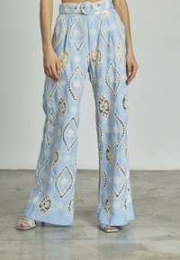Alma en Pena Pantalon classique - azul