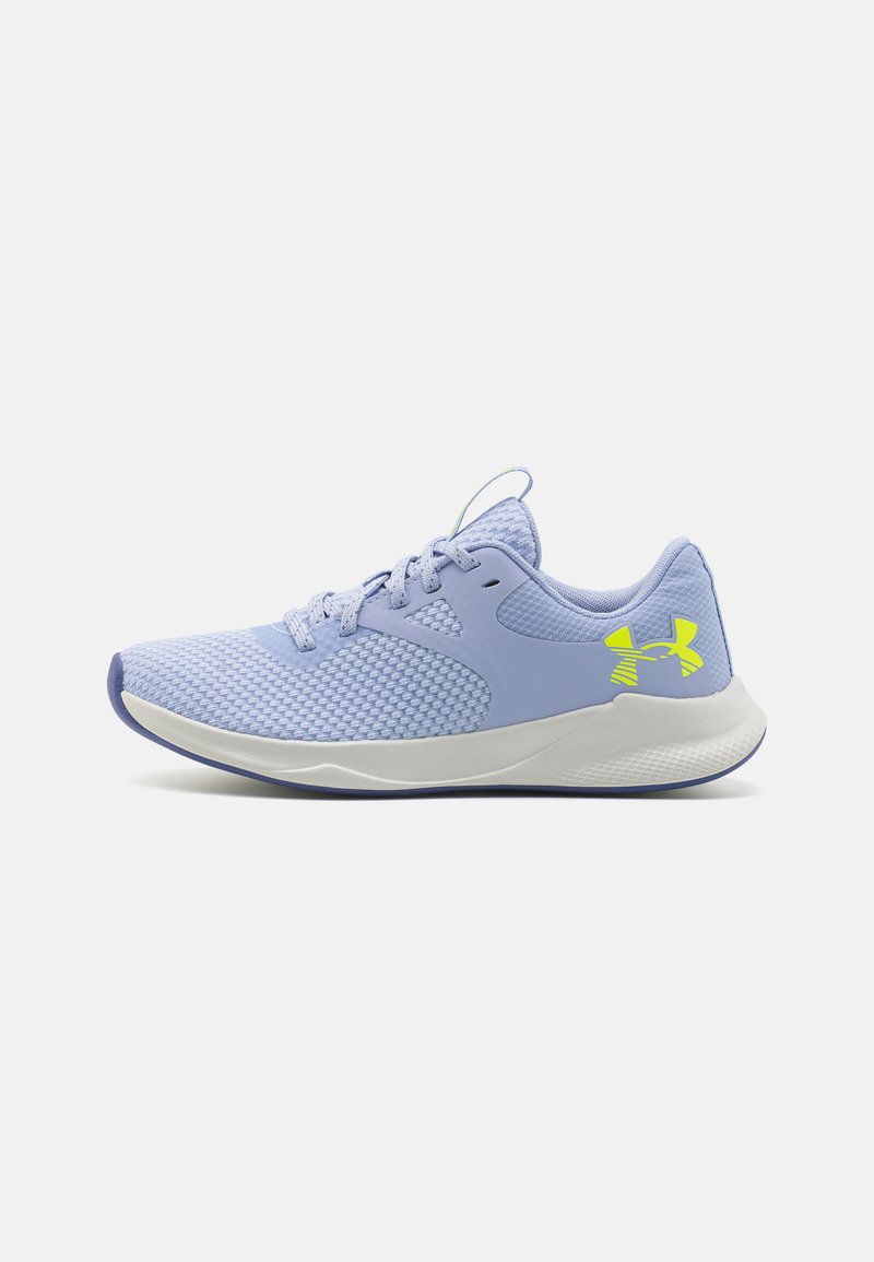 Under Armour CHARGED AURORA 2 - Edzőcipő - celeste