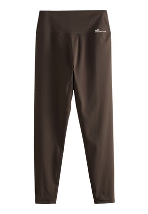 Self., HIGH WAIST  - Legging - chocolate