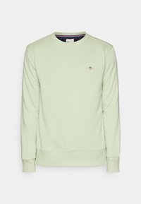 SHIELD C NECK - Mikina - grün/milky matcha