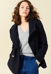 BONOBO Jeans Giacca da mezza stagione - bleu foncé