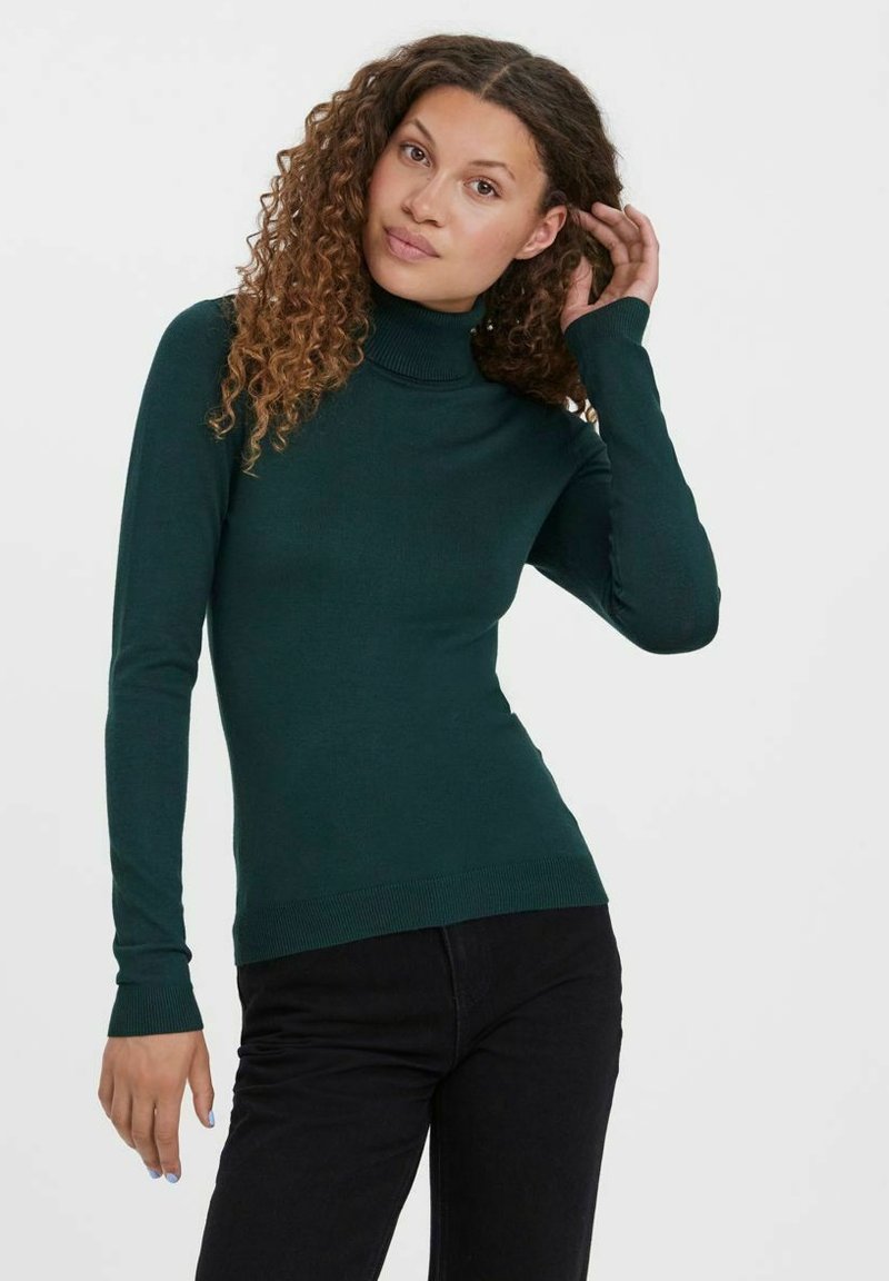Vero Moda Svetr - pine grove