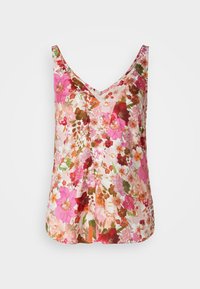 Blusa Floral Ted Baker Con Lazo - Negro - ¡Elegancia Moderna!