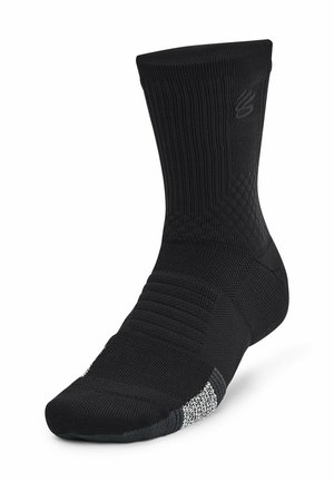 CURRY AD PLAYMAKER MID - Sportsocken - black