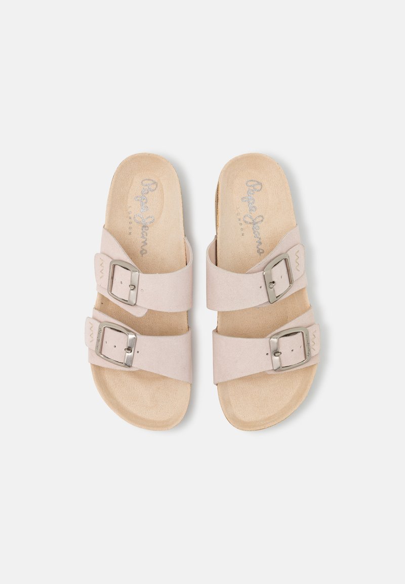 Damen Sneaker | Pepe Jeans OBAN BASIC Pantolette flach nude/beige - QD24775 Damen Sneaker | Pepe Jeans OBAN BASIC Pantolette flach nude/beige - QD24775