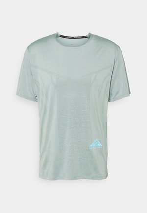 TRAIL RISE 365 - T-Shirt sport - dusty sage/laser blue