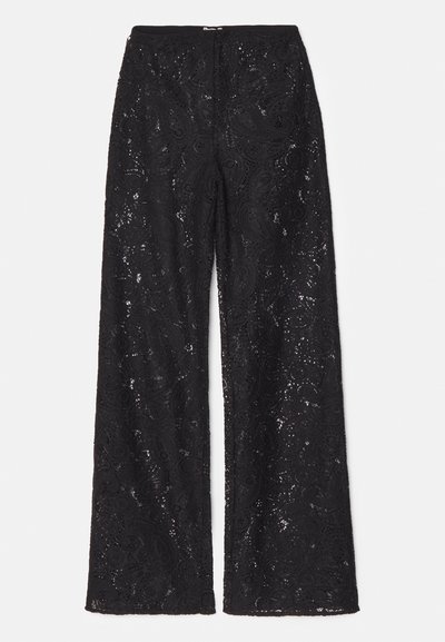 Baum und Pferdgarten NIDA - Pantalon classique - black