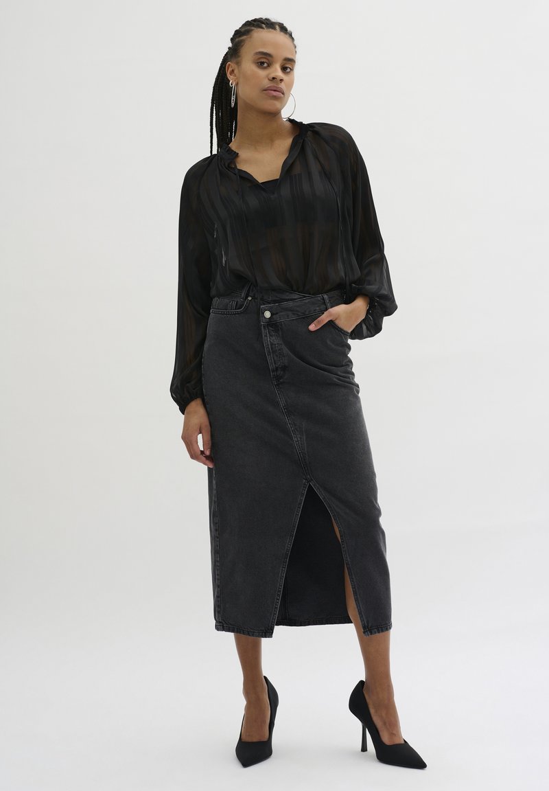 My Essential Wardrobe Blouse zwart My Essential Wardrobe Blouse zwart