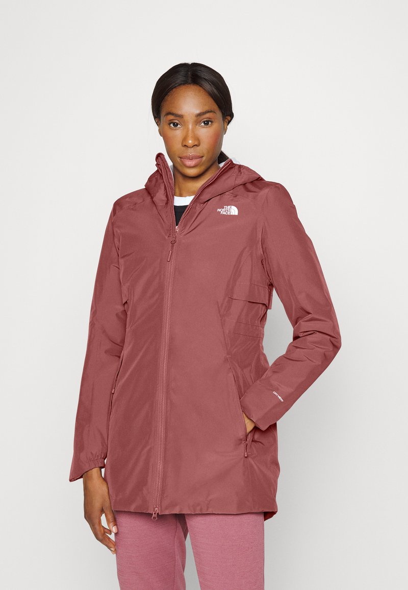 The North Face HIKESTELLER INSULATED Parka wild ginger/lavender fog