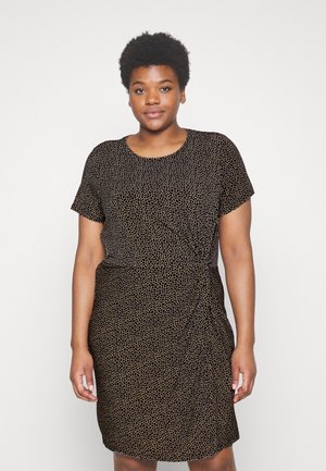 MICHAEL Michael Kors TWIST MINI - Džersio suknelė - khaki