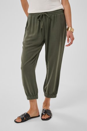 Love Copenhagen, LCKAMRI Trousers - Kalhoty - deep depths