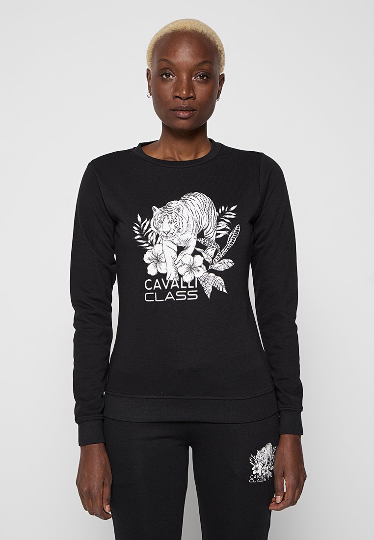 Cavalli Class Sweater zwart