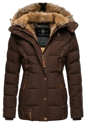 NEKOO - Veste d'hiver - dark choco