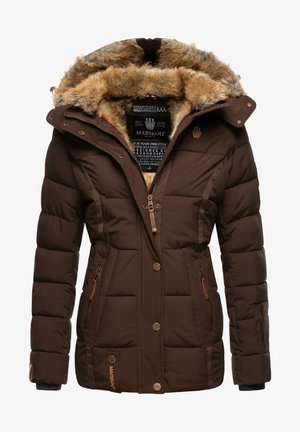 NEKOO - Winter jacket - dark choco