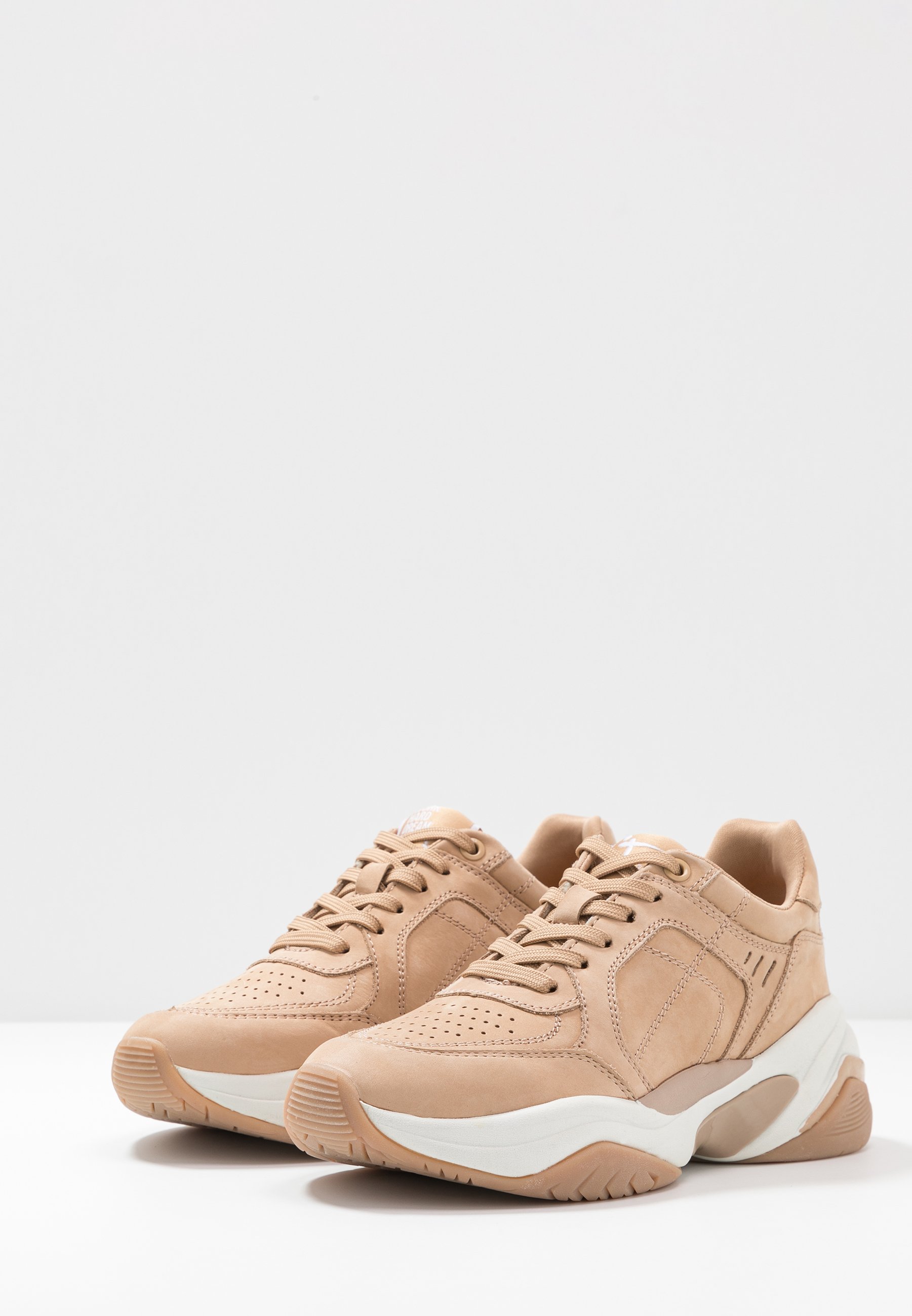 Tamaris Fashletics LACE-UP - Trainers - tan/beige - Zalando.de