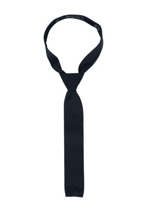 DEAN AUTUMN - Cravatta - dark navy