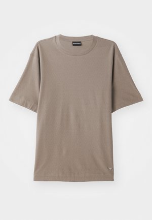Emporio Armani T-shirt basique - fancy walnut