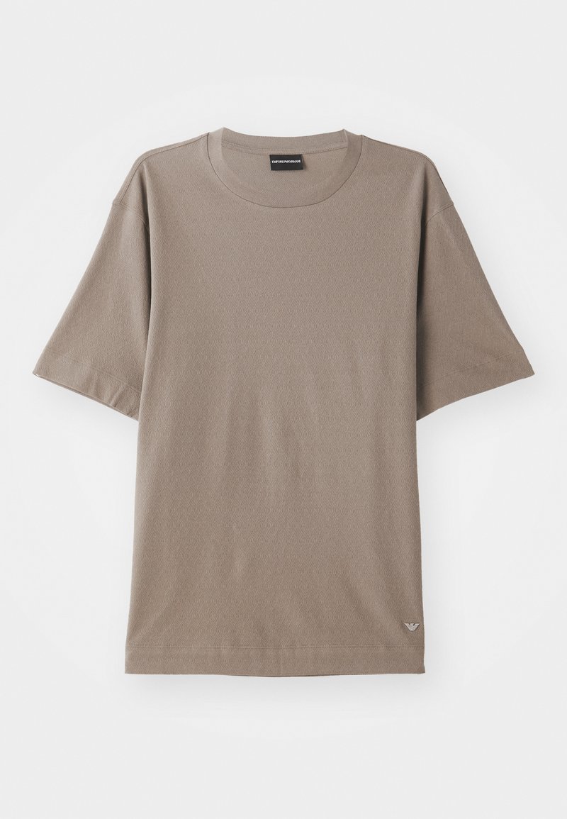 Emporio Armani T-shirt basic bruin