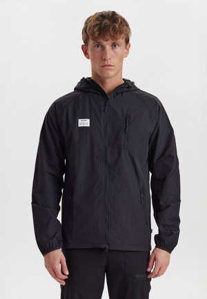 Let jakke / Sommerjakker - black