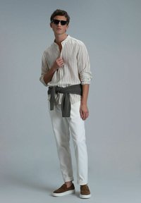 Lufian Overhemd - beige