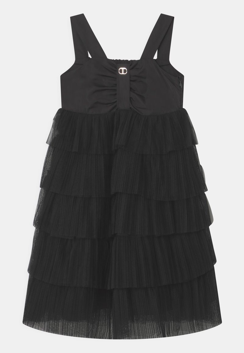 TWINSET Cocktailjurk zwart TWINSET Cocktailjurk zwart