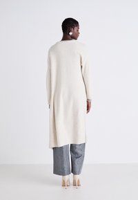 ONLY ONLALPHA MAXI CARDIGAN  - Cardigan - pumice stone melange