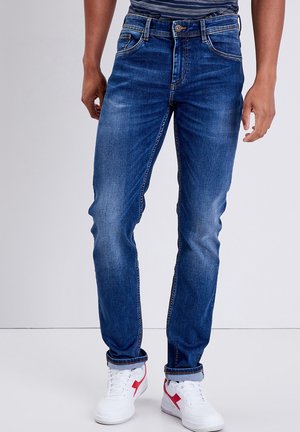 Jeans Straight Leg - denim stone