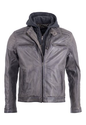 JCC Lederjacke - grey