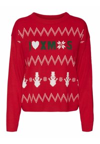 Vero Moda Maglione - red