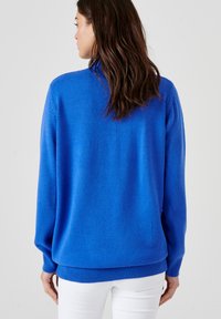 Damart Cardigan - bleu porcelaine