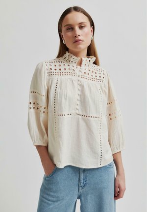 BRUNIE - Bluse - ecru