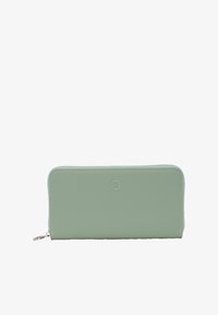 Niet geselecteerd, mint green plain