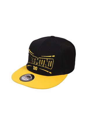Cap - schwarz gelb