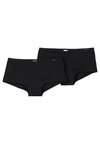 ESSENTIALS GIRLS PANT 2 PACK - Calças - black