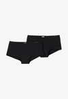 ESSENTIALS GIRLS PANT 2 PACK - Calças - black
