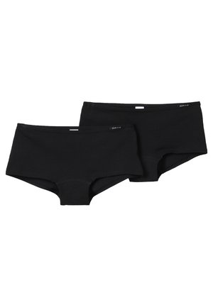 Skiny ESSENTIALS GIRLS PANT 2 PACK - Panties - black