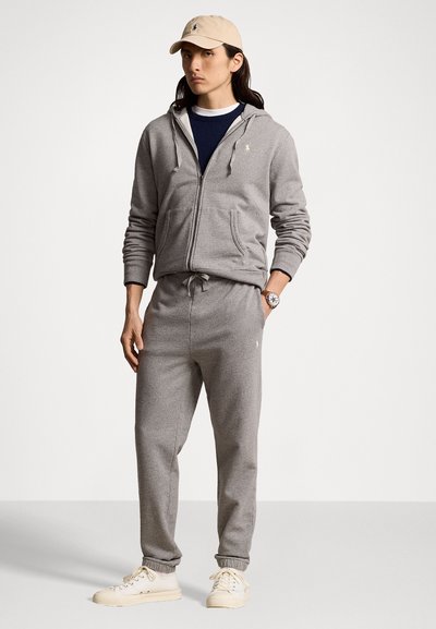 Polo Ralph Lauren LOOPBACK FLEECE FULL-ZIP HOODIE - Mikina so zipsom - dark vintage heather