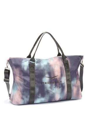 Venice Beach Reisetasche - helllila rosa hellblau