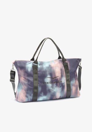 Venice Beach, Holdall - helllila rosa hellblau